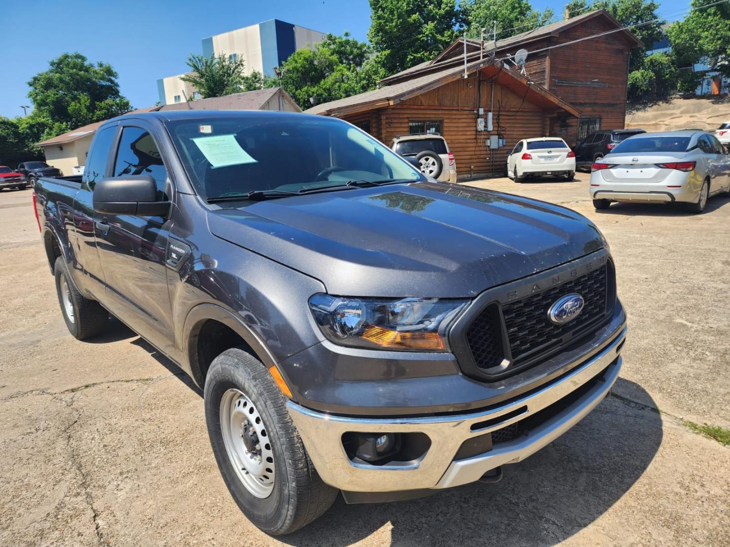 2020 Gray Ford Ranger XL SuperCab 2WD (1FTER1EH4LL) with an 2.3L L4 DOHC 16V engine, 10A transmission, located at 945 E. Jefferson Blvd, Dallas, TX, 75203, (214) 943-7777, 32.752514, -96.811630 - Photo#1